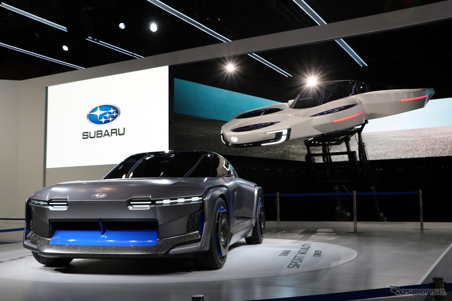 SUBARUスポーツモビリティコンセプト