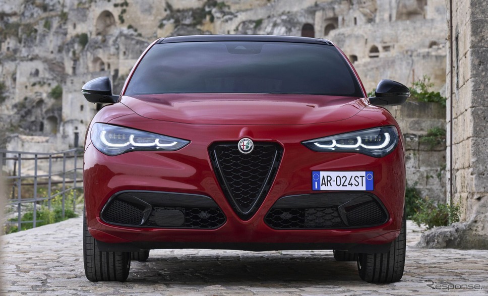 アルファロメオ・ステルヴィオ の「トリビュート・イタリアーノ」