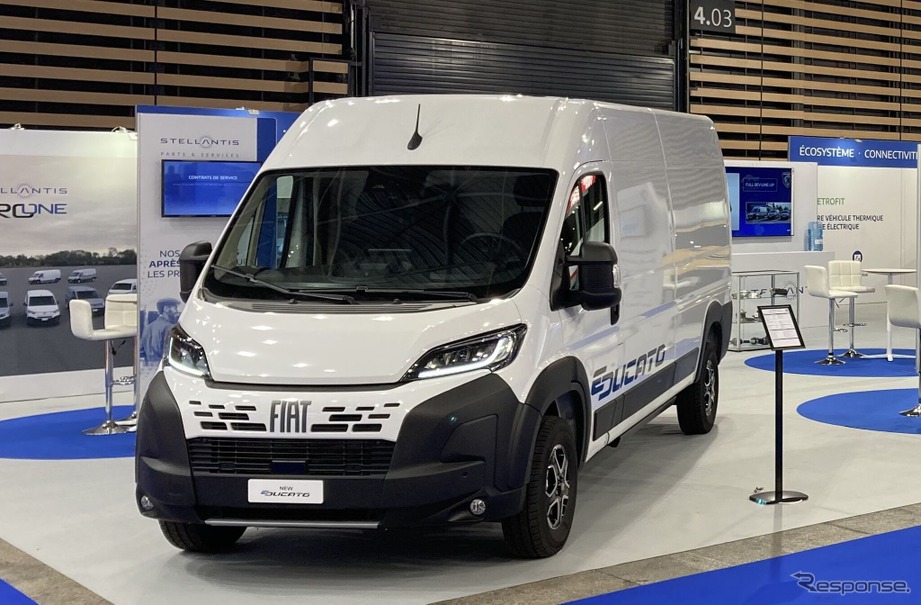 フィアット E デュカト 改良新型（SOLUTRANS 2023）