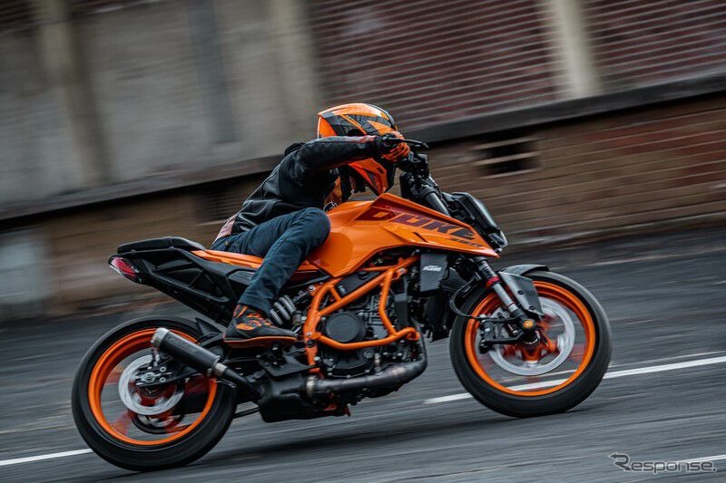 KTM 390デューク