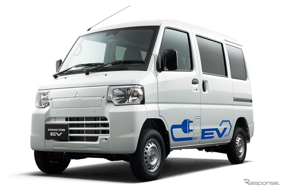 三菱 ミニキャブEV CD 20.0 kWh ４シーター