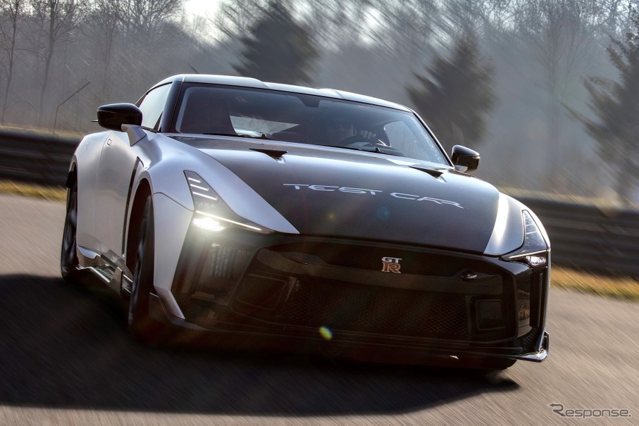 日産 GT-R 50 by Italdesign