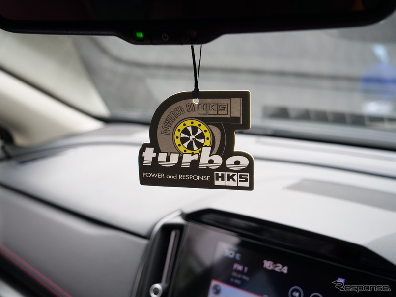 HKS AIR FRESHENER 3pcs TURBO