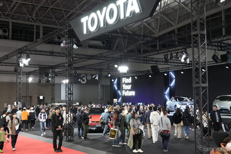 名古屋モビリティショー2023の様子
