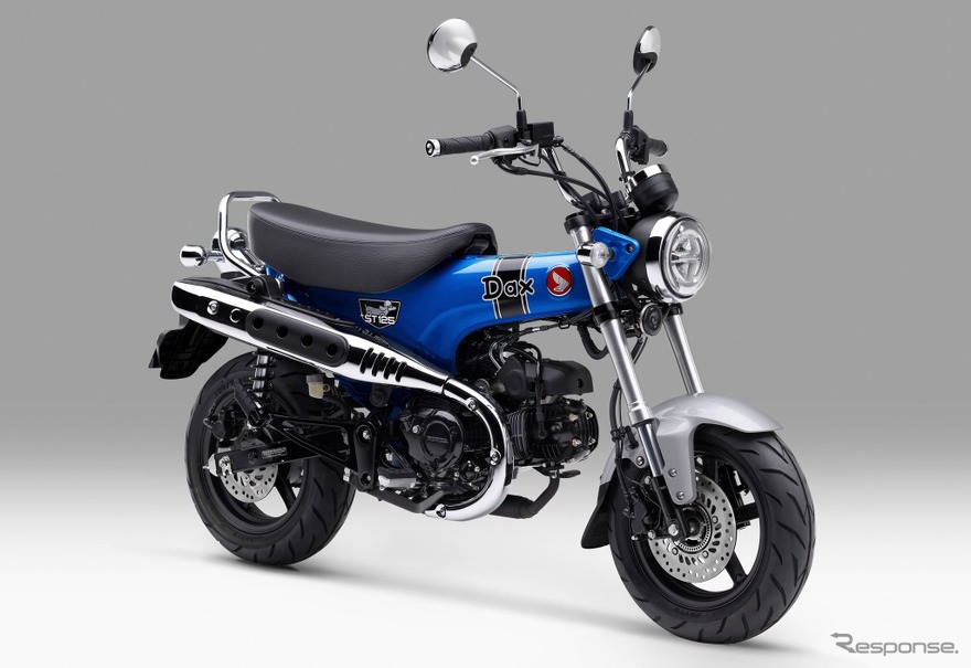 ホンダ ST125 ダックス（ダックス 125）の2024年モデル（欧州仕様）