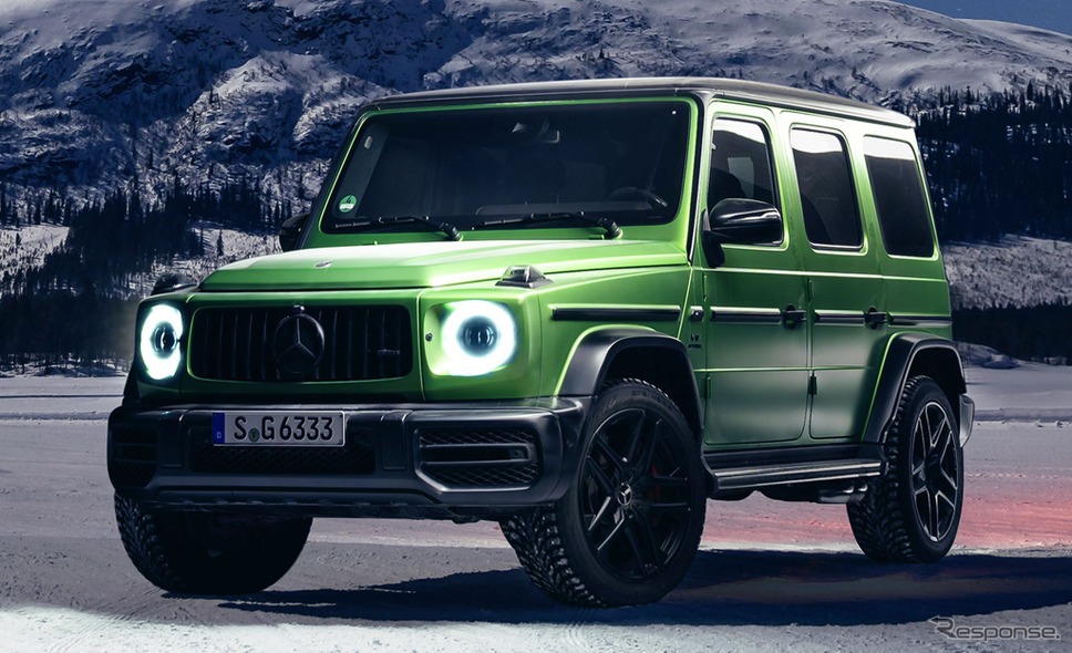 メルセデスAMG エクスペリエンス・オン・アイス（イメージ）