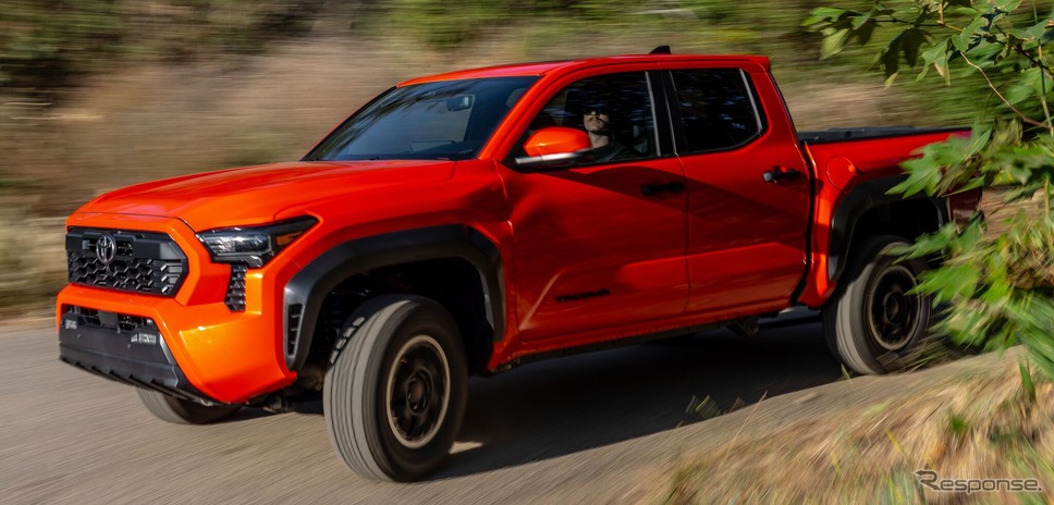 トヨタ・タコマ 新型の「TRDオフロード」