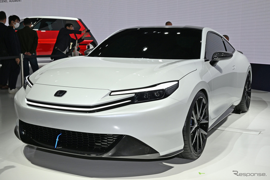 「モビリティショーで見たいのは、コンセプトカー？ 新型車？」集計結果はやっぱり…【クルマら部 車論調査】 写真はプレリュードコンセプト