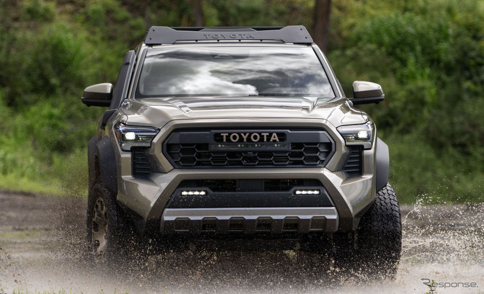 トヨタ・タコマ 新型の「トレイルハンター」
