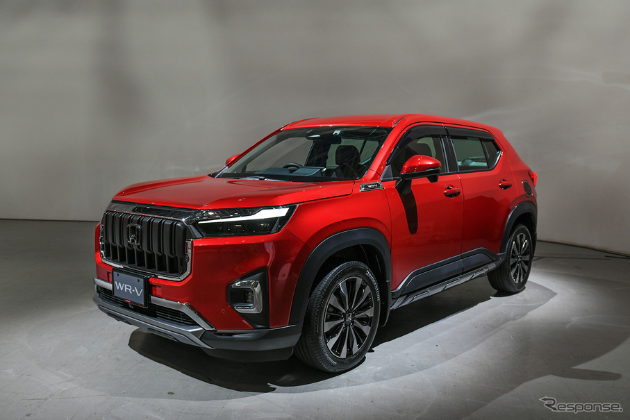 ホンダ WR-V 用品装着車