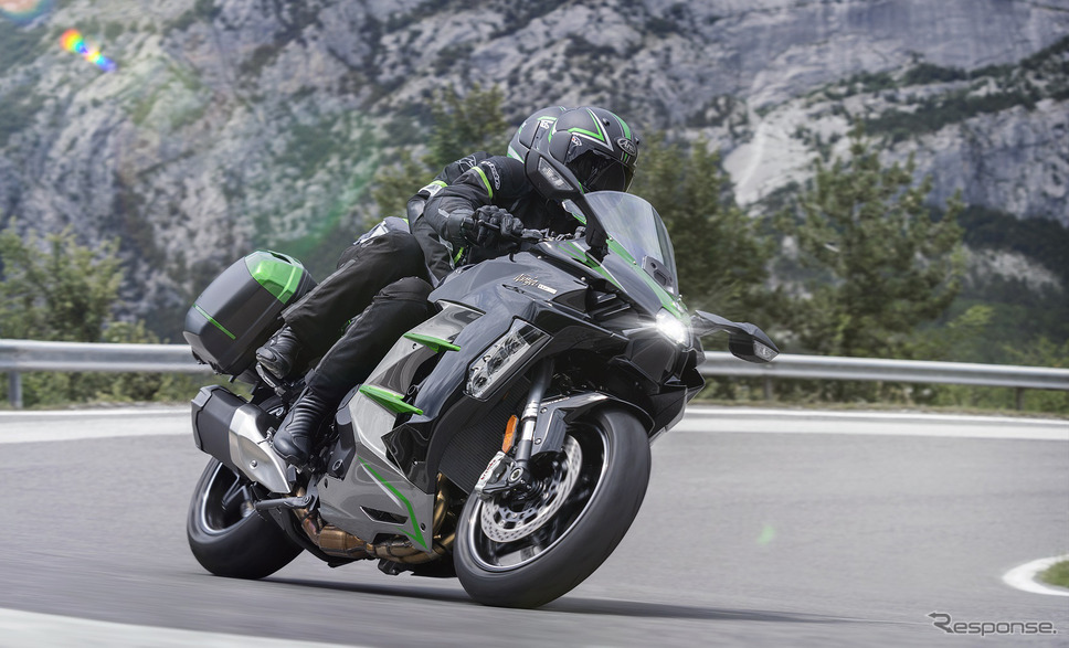 カワサキ Ninja H2 SX SE