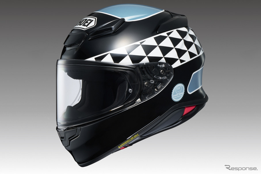 SHOEI Z8 × シェイキンスピードグラフィックス、コラボモデル SHOEI Z8 × シェイキンスピードグラフィックス、コラボモデル