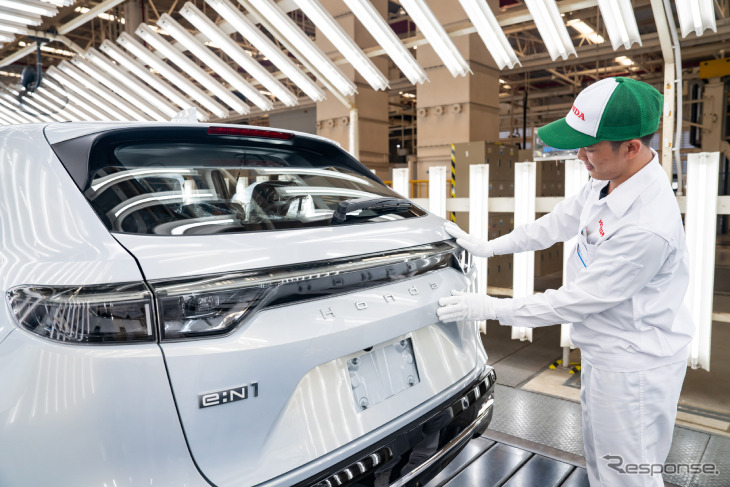ホンダがタイでEVの生産を開始