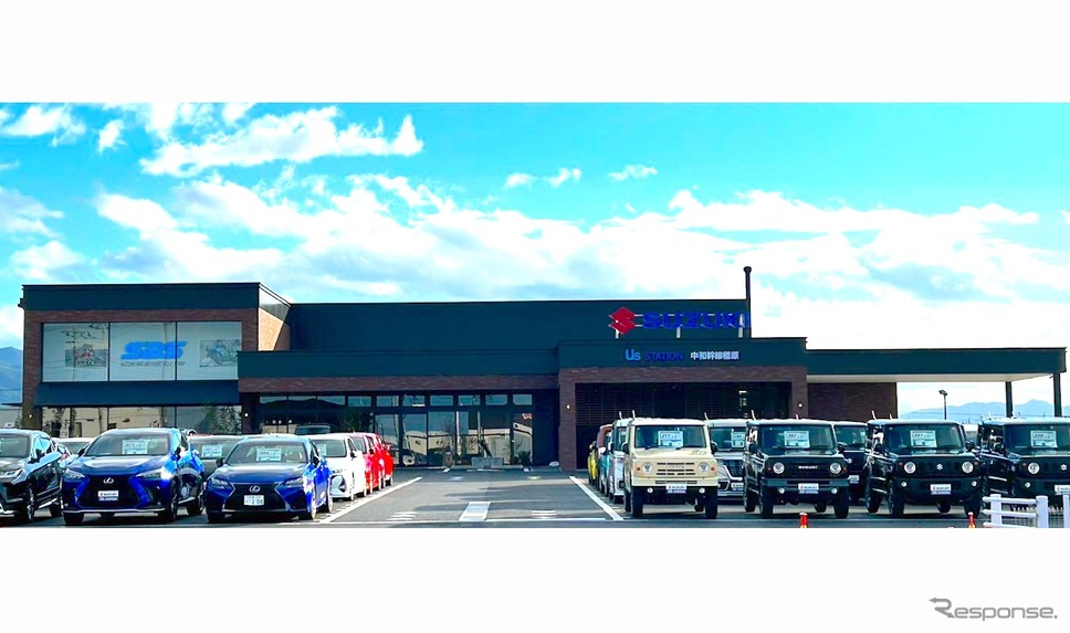 「SUZUKI U's STATION 中和幹線橿原」と「SUZUKI SBS 奈良橿原」を同時にオープン