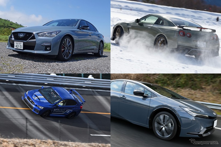 今年の注目度ナンバーワンはやっぱりトヨタ『プリウス』！気になる車を総ざらい…レスポンス試乗記まとめ2023