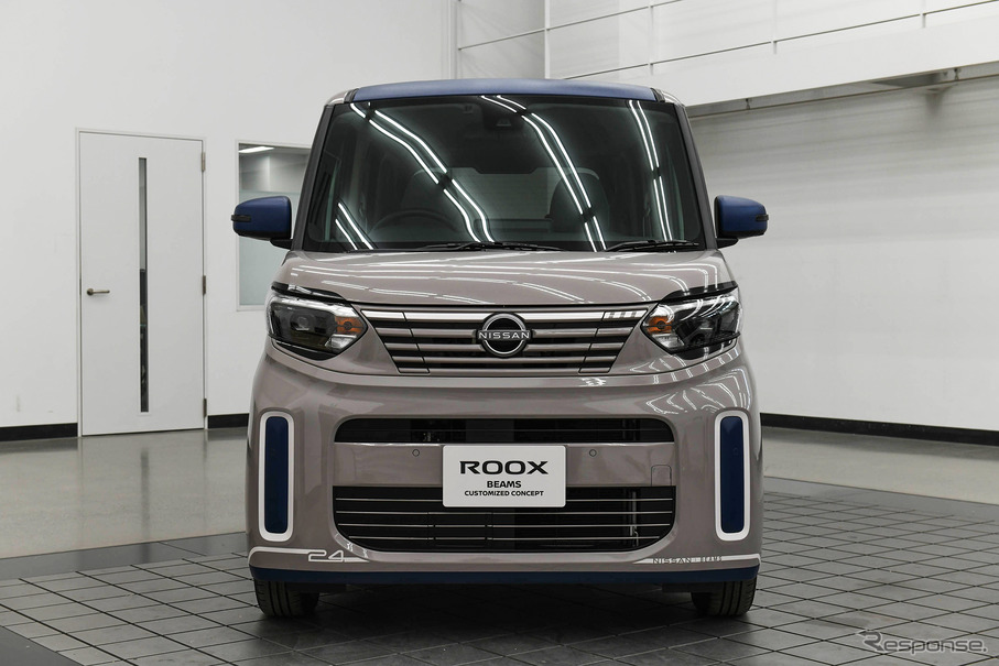 日産ルークス・ビームス・カスタマイズド・コンセプト