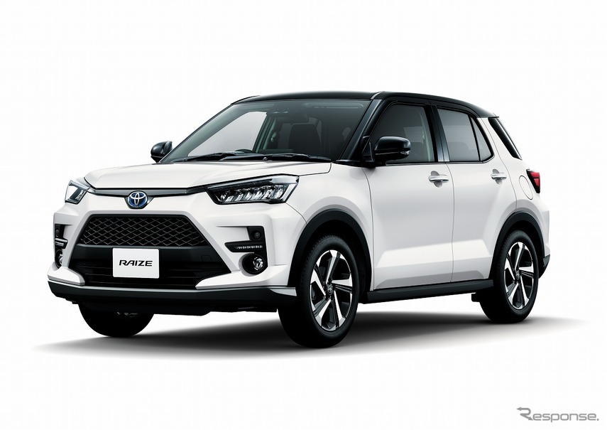 トヨタ・ライズ Z（ハイブリッド・2WD）