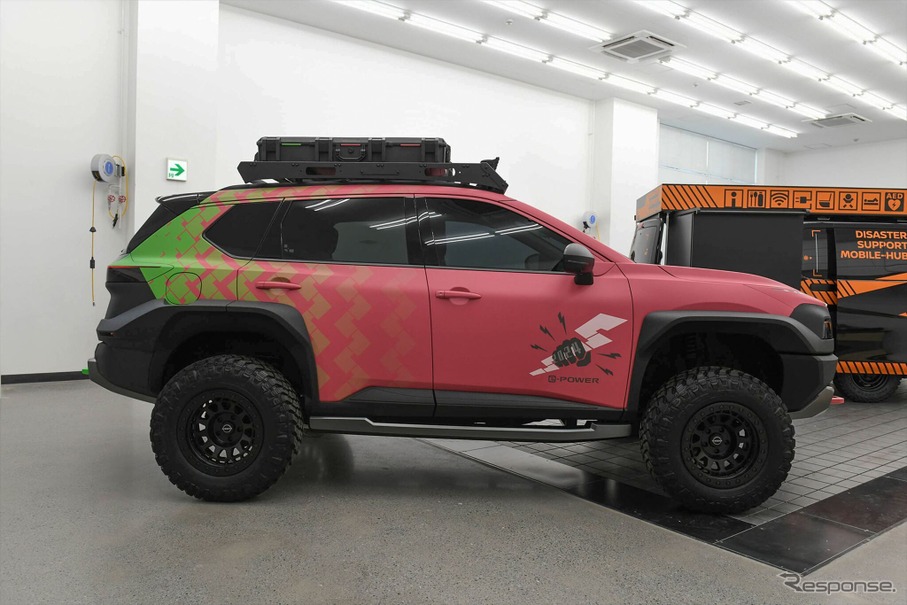 『X-TRAIL CRAWLER CONCEPTX』
