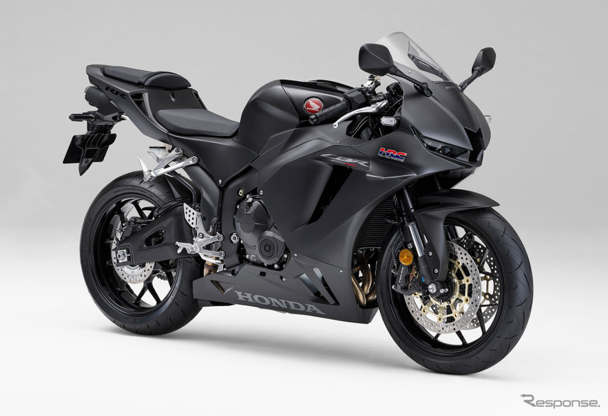 ホンダ CBR600RR（マットバリスティックブラックメタリック）