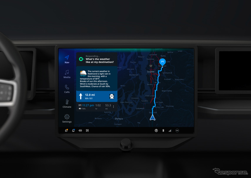 トムトムとマイクロソフトが協業し、自動車向けAI音声アシスタント開発
