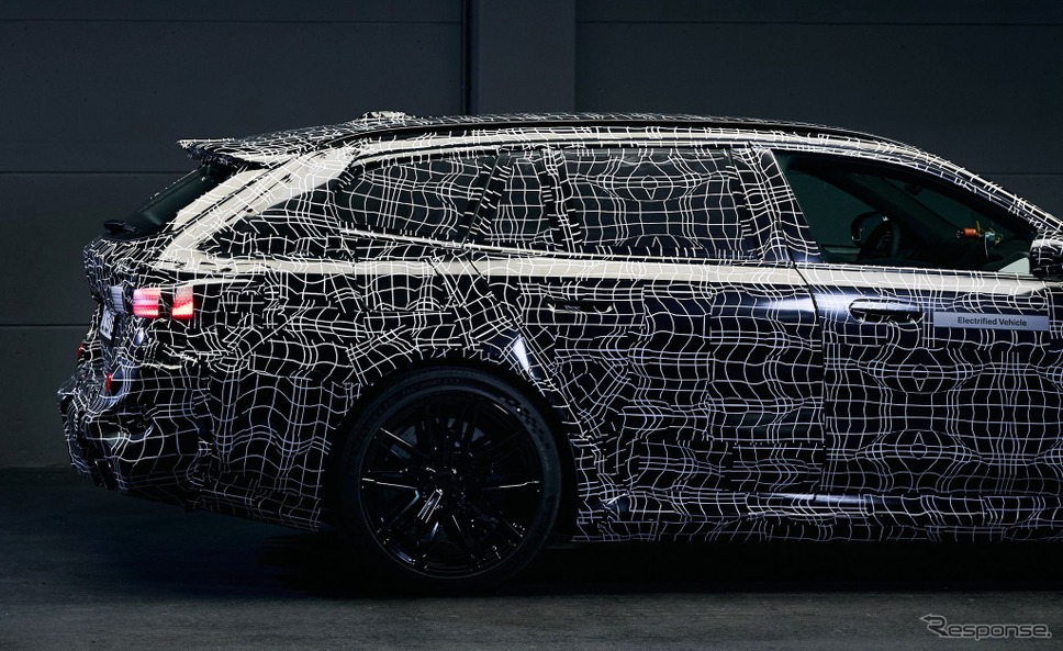 BMW M5 ツーリング 次期型のプロトタイプ