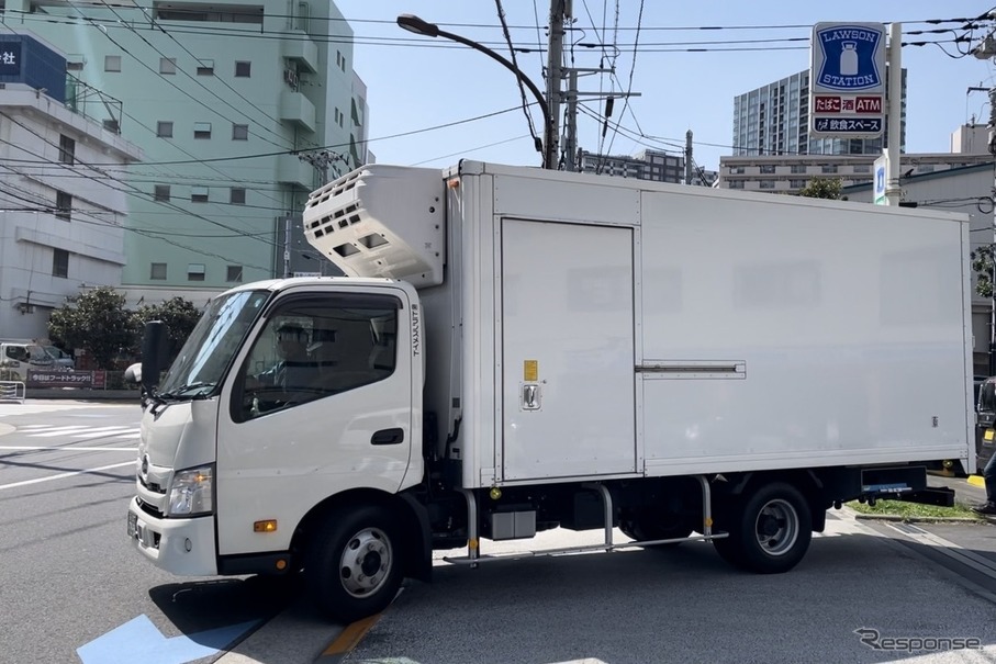 ローソンの物流体制について