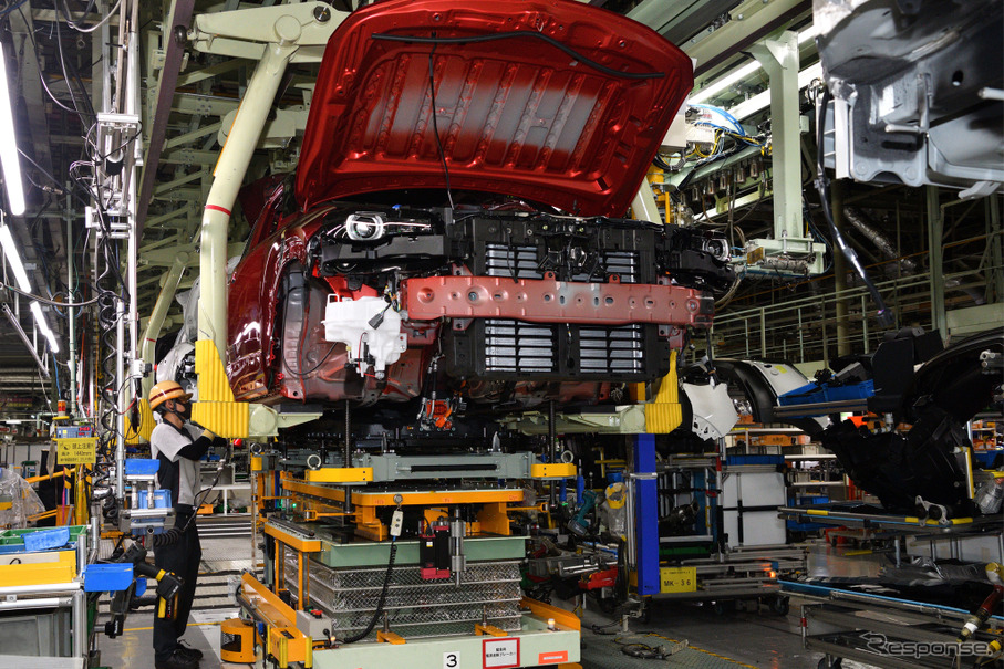 マツダ本社工場