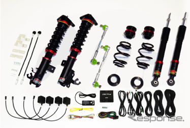 ブリッツの車高調キット「DAMPER ZZ-R」シリーズにセレナ用の ブリッツの車高調キット「DAMPER ZZ-R」シリーズにセレナ用の