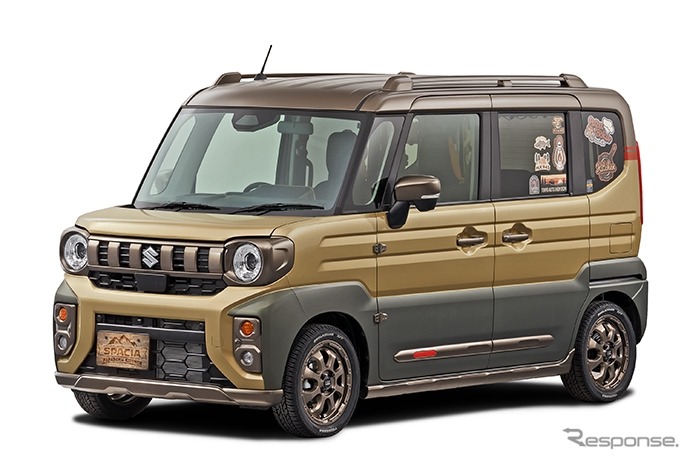 スズキは新型車ベースのカスタマムなど9台…東京オートサロン2024出品予定