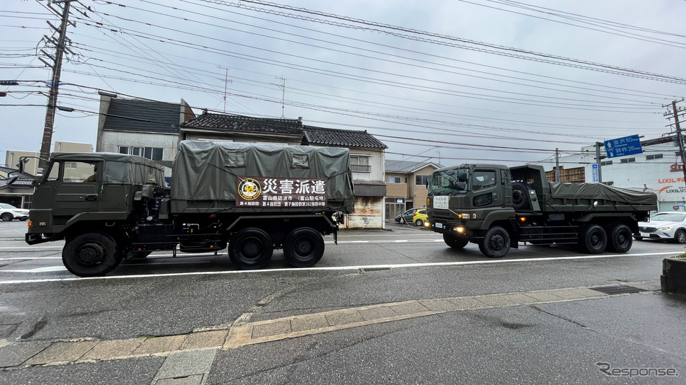 能登半島地震：石川県七尾市