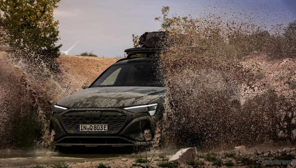 アウディ Q8 e-tron エディション・ダカール