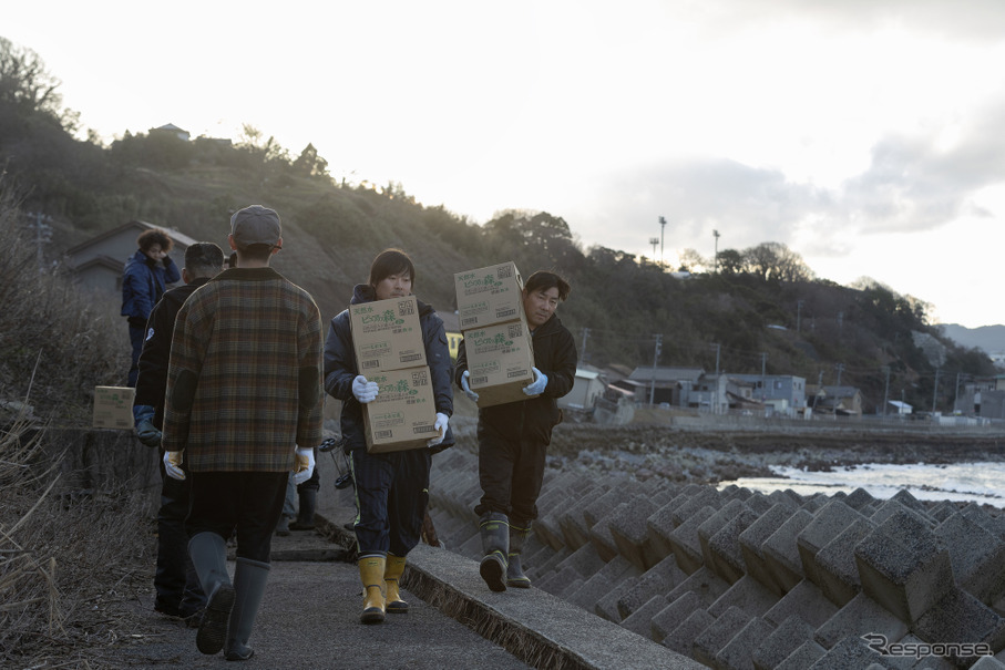 能登半島地震（1月4日、輪島市大野町付近）