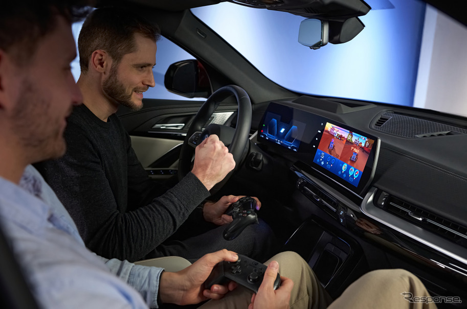 BMWの「OS9」搭載車で可能になる新しいゲーム体験