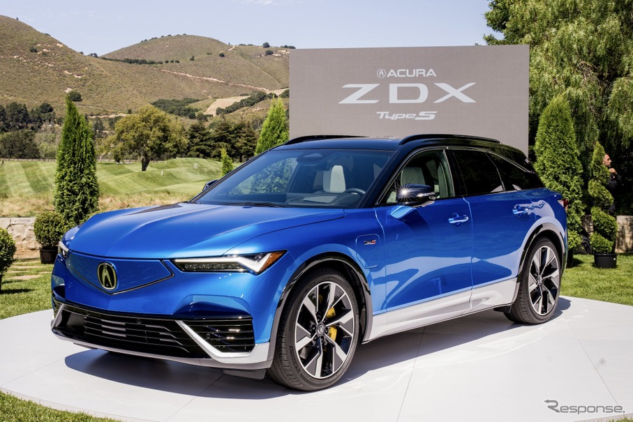 アキュラ（ホンダ）のEV、ZDX