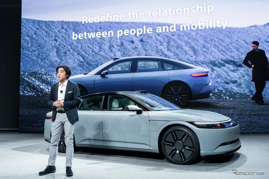 ソニー・ホンダモビリティ（CES 2024）