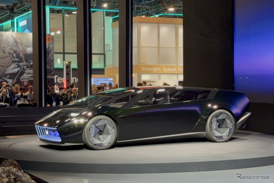 ホンダ ゼロシリーズのフラッグシップ『サルーン』（CES 2024）