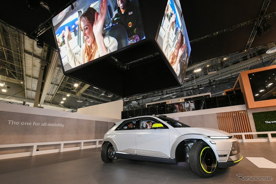 ヒョンデモービス・モビオン（CES 2024）