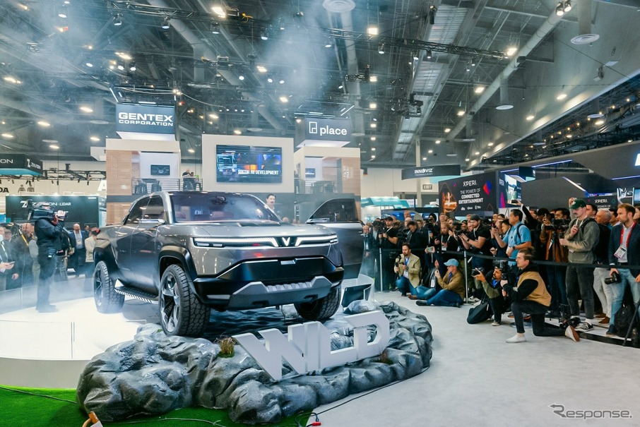 ビンファスト・ワイルド（CES 2024）