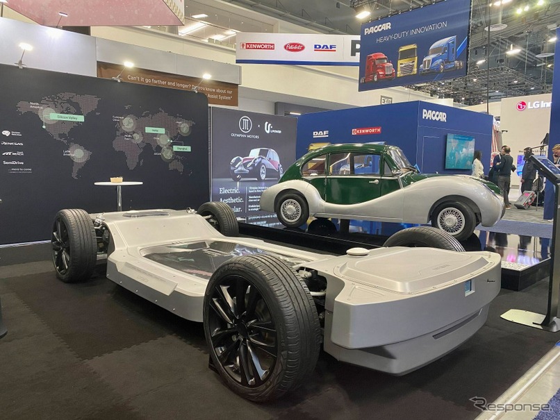 Super BoardとオリンピアンO1（CES 2024）