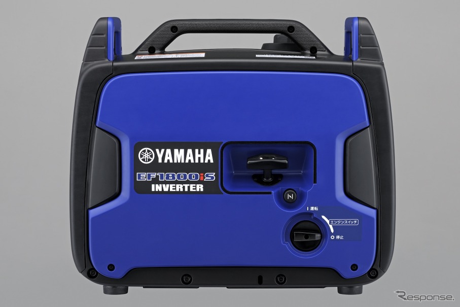 ヤマハ発動機の発電機 EF1800iS