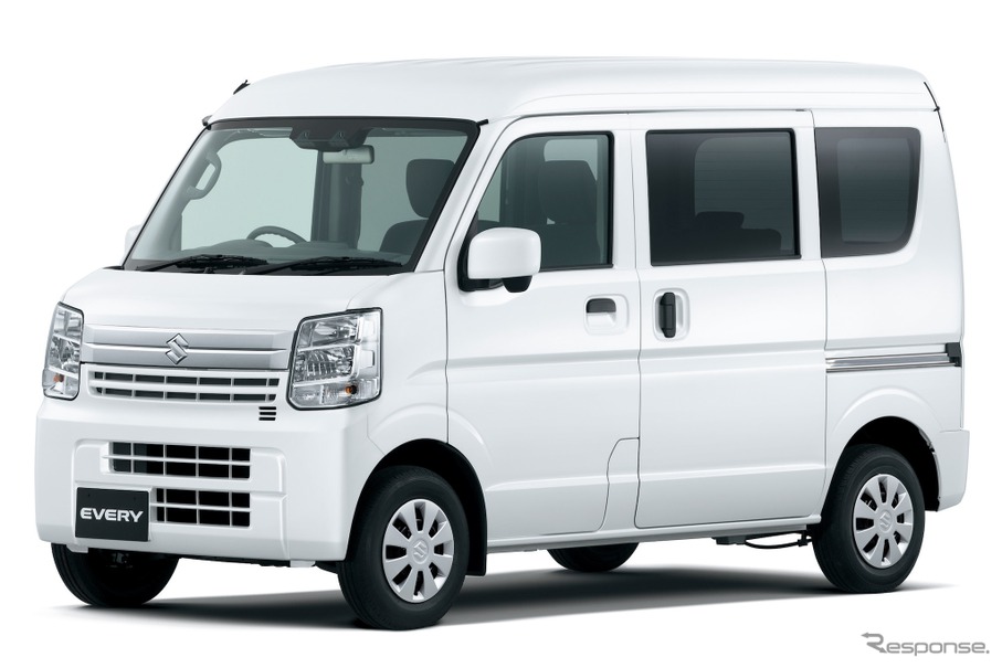 スズキの現行商用軽自動車（ガソリン）：エブリイ