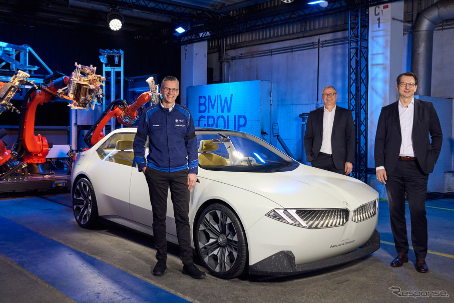 BMWグループのミュンヘン工場と「ヴィジョン・ノイエ・クラッセ」