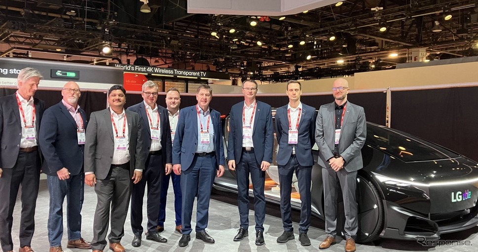 ZKWとLG（CES 2024）