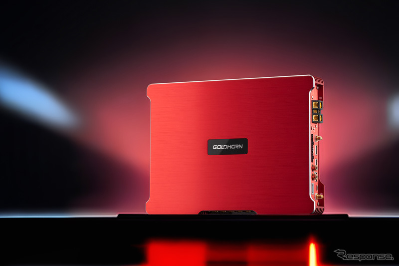 イース・コーポレーションがGOLDHORNのプレーヤー搭載型アンプ内蔵DSP「P3 DSPA Plus（A6 PRO）」の販売を開始