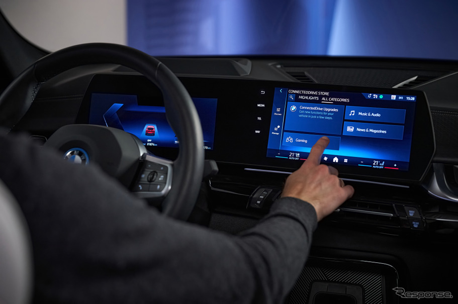 BMWの「BMWコネクテッド・ドライブ・ストア」