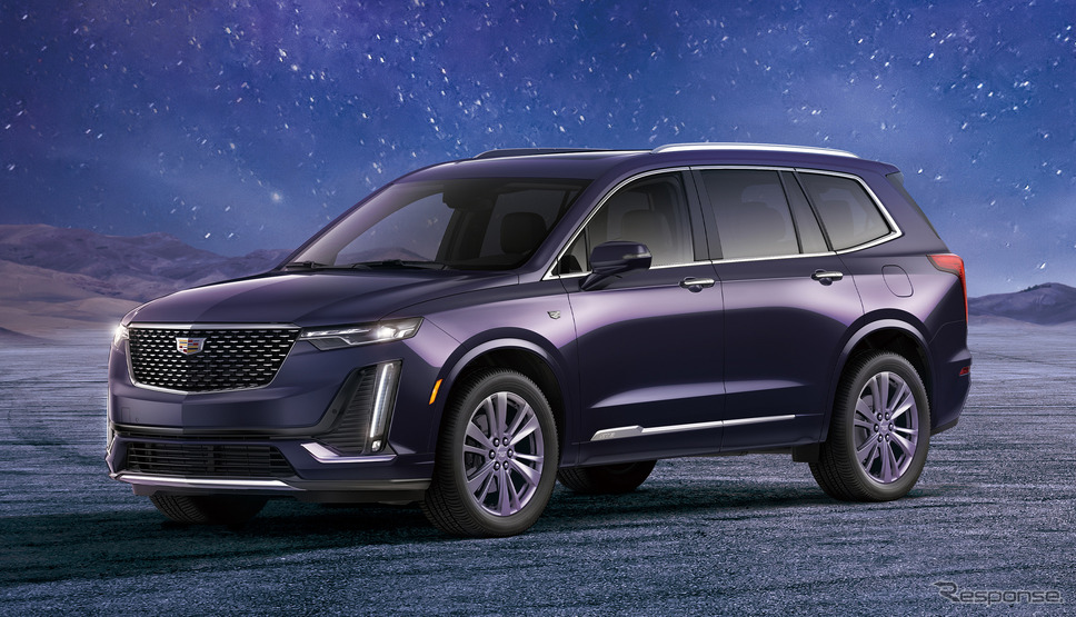 キャデラック XT6 ミッドナイトスカイエディション