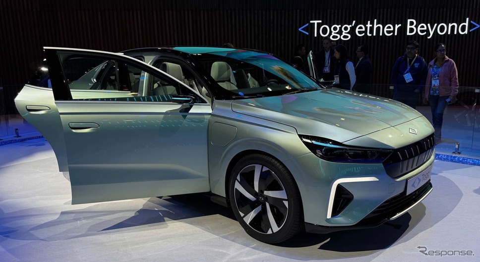 トルコのToggの新型EVセダン『T10F』（CES 2024）