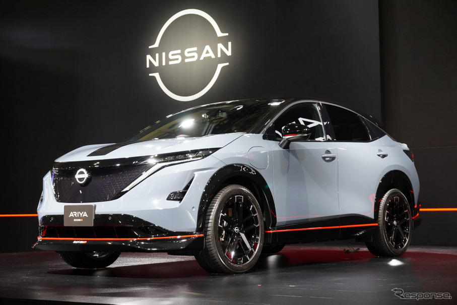 日産アリアNISMO（東京オートサロン2024）