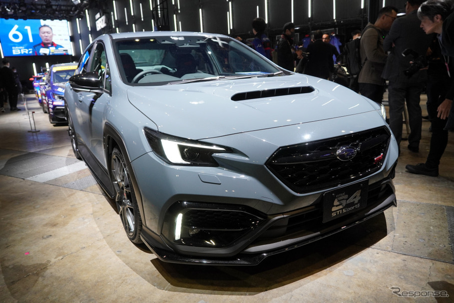スバル WRX S4 STI Sport#