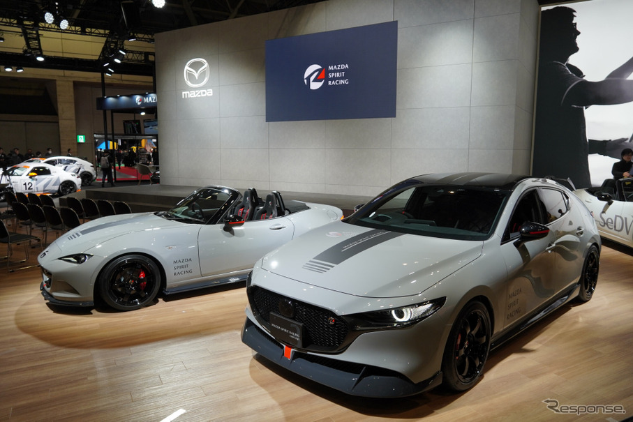 東京オートサロン2024 マツダブース